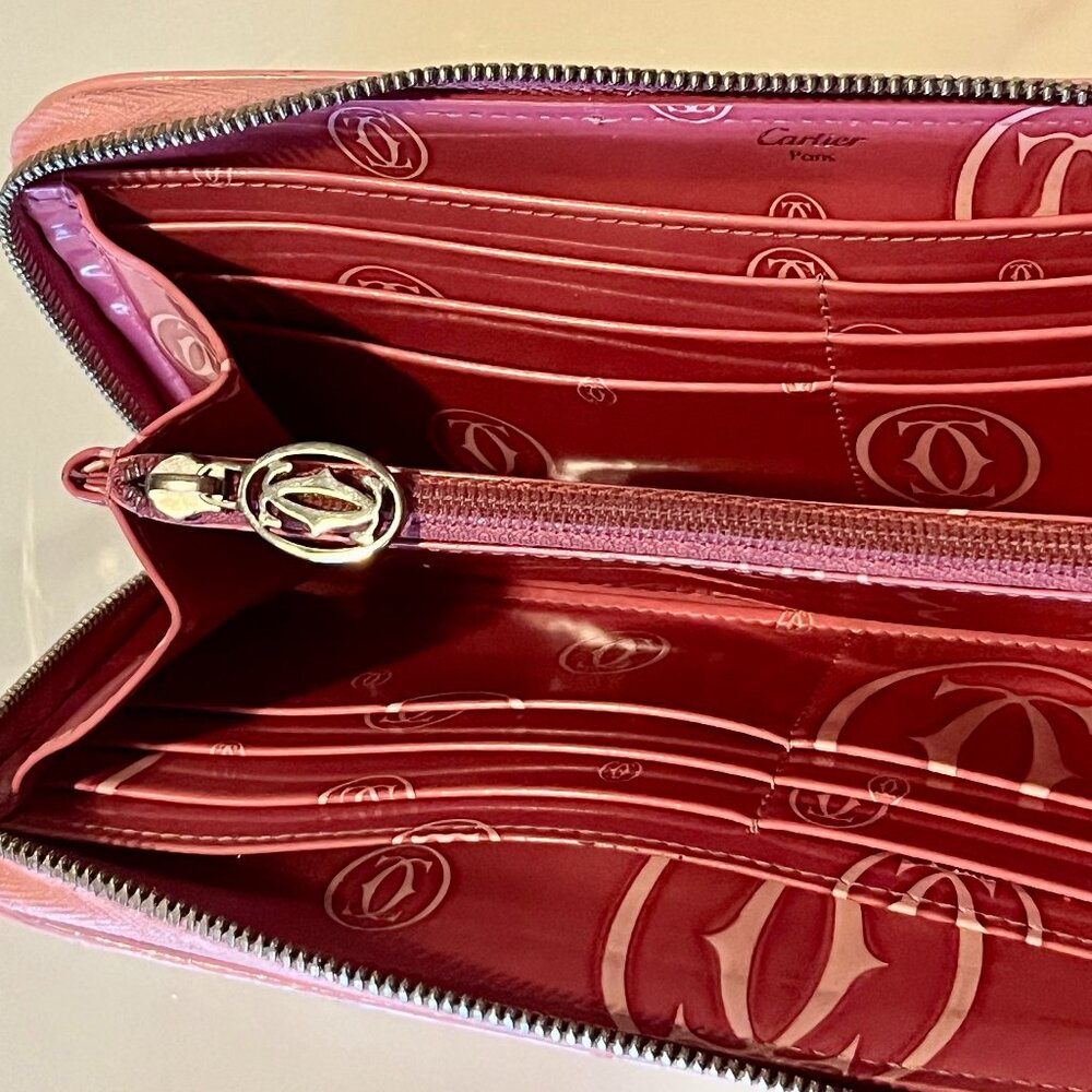 Cartier Must de Cartier Happy Birthday Zippy Wallet - Picture 10 of 12